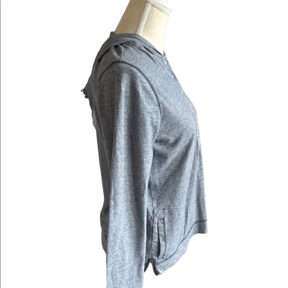 Eddie Bauer | EUC Hooded Henley Tee size M - Picture 3 of 7